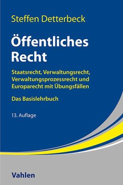 Öffentliches Recht (eBook, PDF) - Detterbeck, Steffen