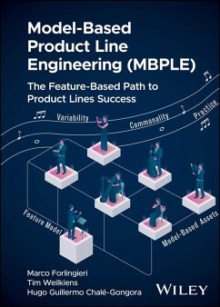 Model-Based Product Line Engineering (MBPLE) (eBook, ePUB) - Forlingieri, Marco; Weilkiens, Tim; Chalé-Gongora, Hugo Guillermo