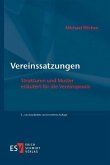 Vereinssatzungen (eBook, PDF) Vereinssatzungen (eBook, PDF)