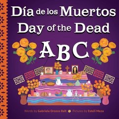 Cover Day of the Dead ABC / Día de Muertos ABC (eBook, ePUB)