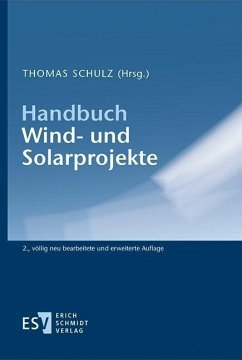 Cover Handbuch Wind- und Solarprojekte (eBook, PDF)