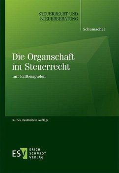 Cover Die Organschaft im Steuerrecht (eBook, PDF)