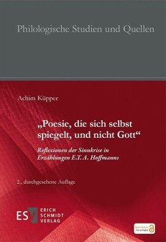 Cover 'Poesie, die sich selbst spiegelt, und nicht Gott' (eBook, PDF)