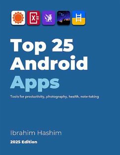 Cover Top 25 Android Apps (eBook, ePUB)