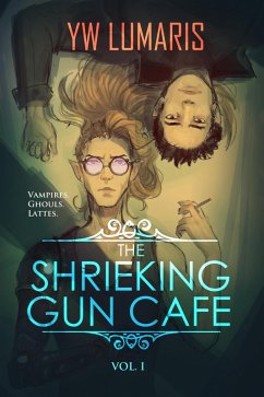 Cover SHRIEKING GUN CAFE (eBook, ePUB)
