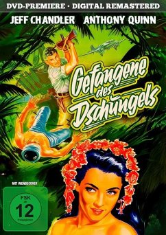 Cover Gefangene des Dschungels