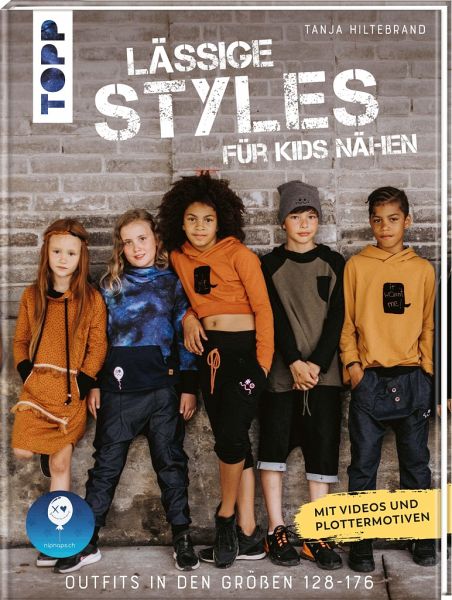 Lässige Styles für Kids nähen   (Mängelexemplar)