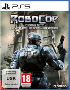 RoboCop: Rogue City Unfinished Business (PS5) RoboCop: Rogue City Unfinished Business (PS5)
