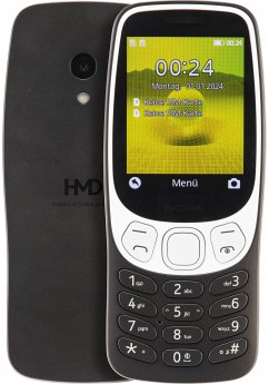 Cover Nokia 3210 4G grunge black (ohne Netzteil)