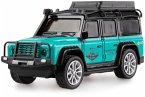 AMEWI RC Geländewagen Die Cast 1:64 RTR petrol 2,4GHz AMEWI RC Geländewagen Die Cast 1:64 RTR petrol 2,4GHz