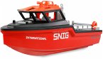 AMEWI Rettungsboot brushless Jetantrieb 320mm RTR schwarz/rot