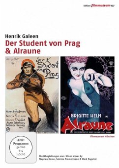 Cover Der Student von Prag & Alraune