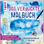 Das verrückte Malbuch  (Mängelexemplar)
