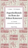 Augenheilkunde im Rom der frühen Kaiserzeit (eBook, ePUB)