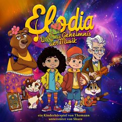 Cover Elodia - Und das Geheimnis der Musik (MP3-Download)