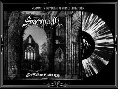 Cover De Ruines Fluisteren (Black And White Splattered E