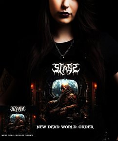 Cover New Dead World Order (Cd+T-Shirt 
