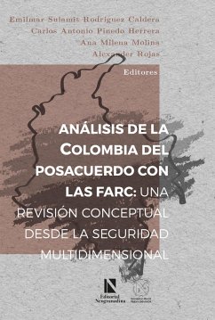 Cover Análisis de la Colombia del posacuerdo con las FARC (eBook, PDF)