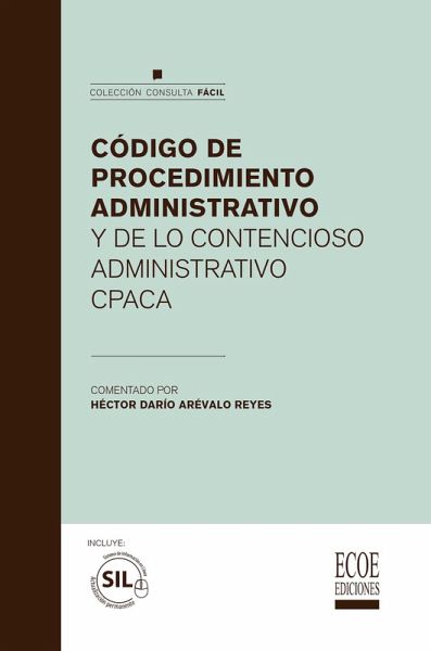 Código de procedimiento administrativo y de lo contencioso administrativo (eBook, ePUB)