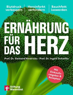Cover Ernährung für das Herz - Die besten Strategien für ein starkes Herz (eBook, PDF)