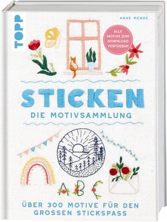 Cover Sticken. Die Motivsammlung 