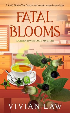 Cover Fatal Blooms (A Green Haven Cozy Mystery, #3) (eBook, ePUB)