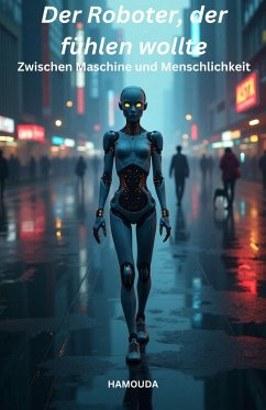 Cover Der Roboter, der fühlen wollte: Zwischen Maschine und Menschlichkeit (eBook, ePUB)