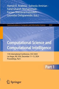Cover Computational Science and Computational Intelligence