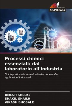 Cover Processi chimici essenziali: dal laboratorio all'industria