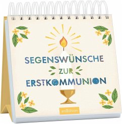 Cover Segenswünsche zur Erstkommunion
