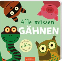 Cover Alle müssen gähnen