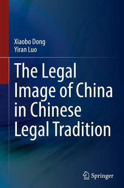Cover The Legal Image of China in Chinese Legal Tradition