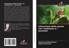 Cover Interazione della pianta con l'ambiente e i parassiti