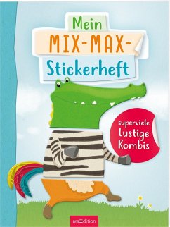 Cover Mein Mix-Max-Stickerheft