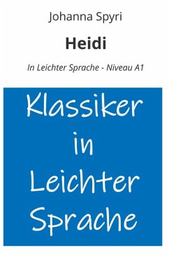 Cover Heidi: In Leichter Sprache - Niveau A1