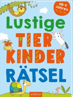 Cover Lustige Tierkinder-Rätsel