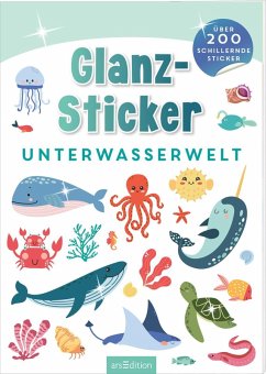 Cover Glanz-Sticker - Unterwasserwelt