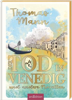 Cover Biblioteca Obscura: Der Tod in Venedig und andere Novellen