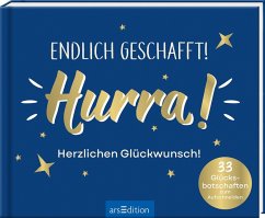 Cover Endlich geschafft! Hurra! Herzlichen Glückwunsch!