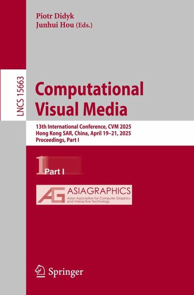 Computational Visual Media Computational Visual Media