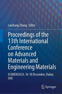 Cover Proceedings of the 13th International Conference on Advanced Materials and Engineering Materials