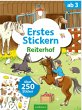 Erstes Stickern - Reiterhof - Bild 1