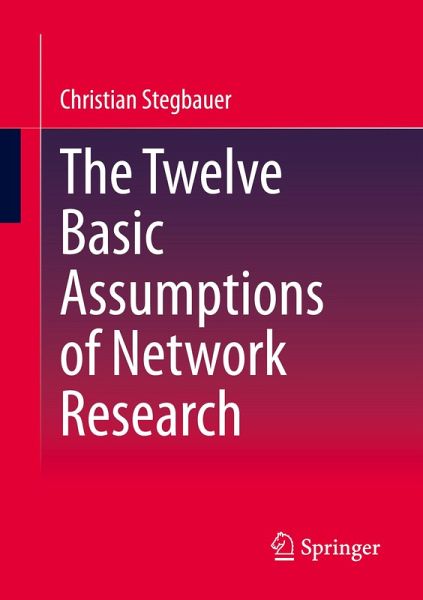 The Twelve Basic Assumptions of Network Research