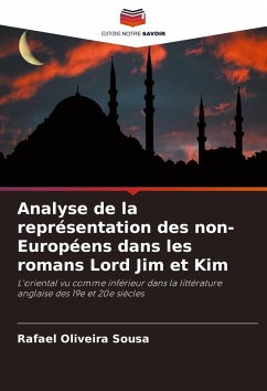 Cover Analyse de la représentation des non-Européens dans les romans Lord Jim et Kim