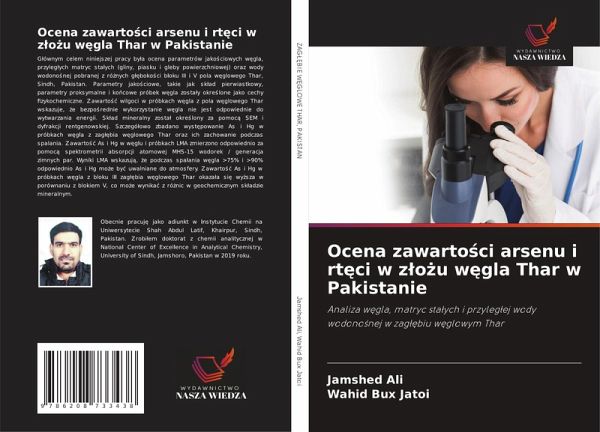Ocena zawarto¿ci arsenu i rt¿ci w z¿o¿u w¿gla Thar w Pakistanie Ocena zawarto¿ci arsenu i rt¿ci w z¿o¿u w¿gla Thar w Pakistanie