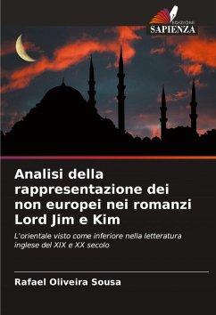 Cover Analisi della rappresentazione dei non europei nei romanzi Lord Jim e Kim