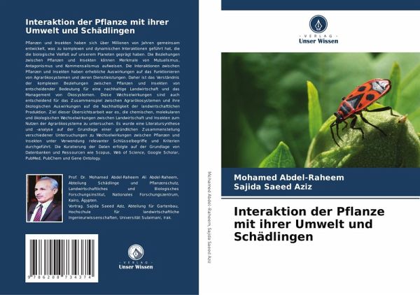 Interaktion der Pflanze mit ihrer Umwelt und Schädlingen