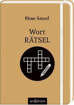 Kleine Auszeit - Worträtsel Cover Kleine Auszeit - Worträtsel