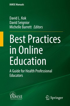 Cover Best Practices in Online Education