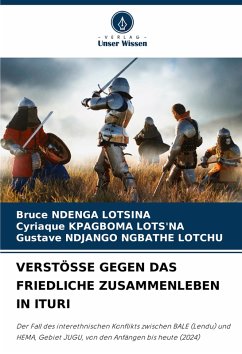 Cover VERSTÖSSE GEGEN DAS FRIEDLICHE ZUSAMMENLEBEN IN ITURI